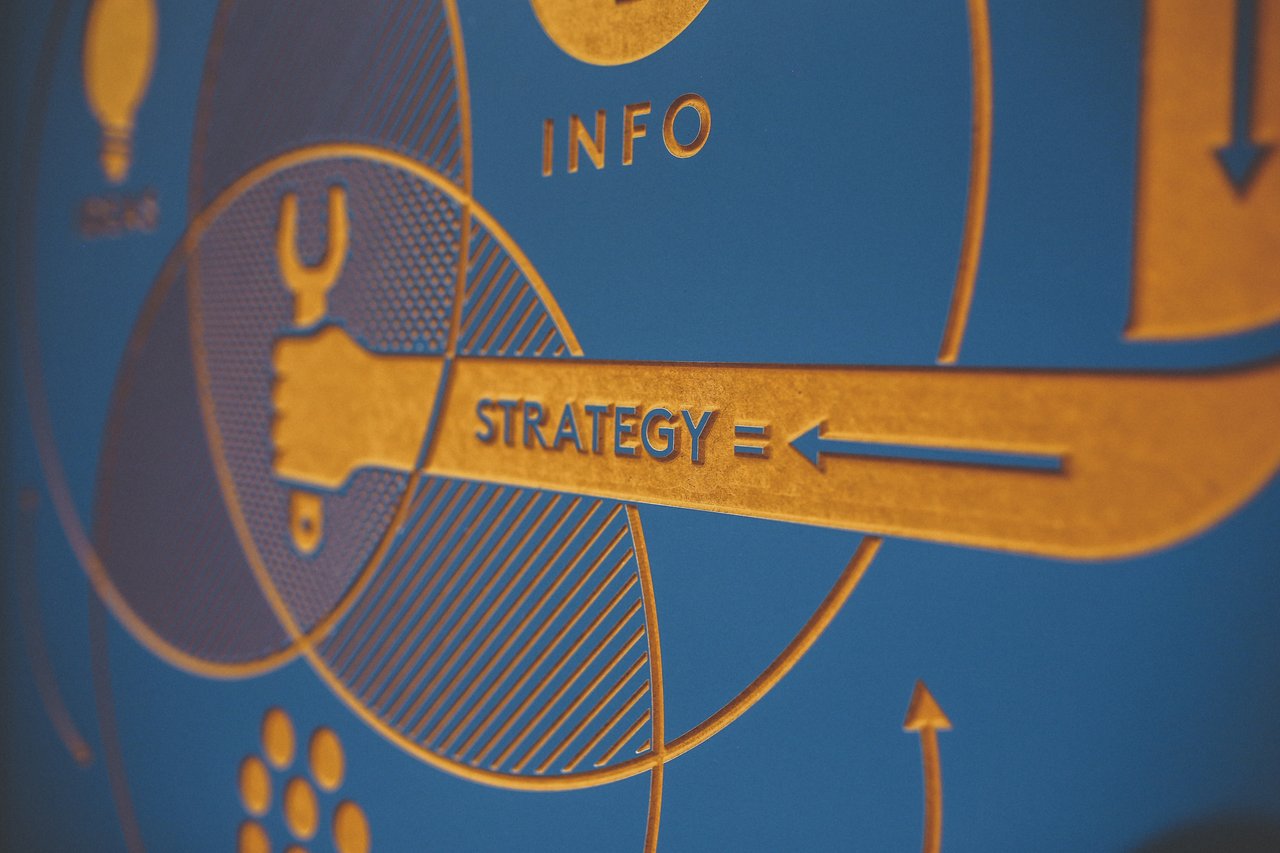 about-img Colorful business infographic highlighting strategy and information concepts.