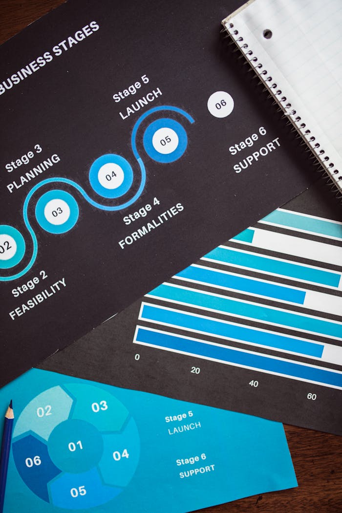 gallery-5 Detailed charts outlining key business stages for strategic planning.